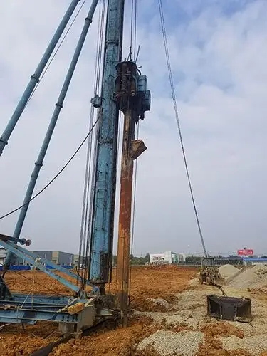 临汾古县沉管砂石桩